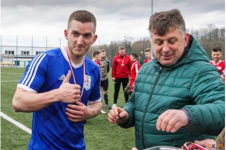 Drogomyśl udanie rozpoczął rundę wiosenną - od tryumfu w Pucharze Polski, fot. Bartłomiej Kukucz